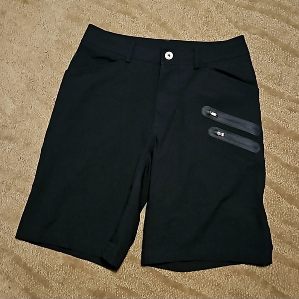 Lululemon Athletica Black Athletic Shorts